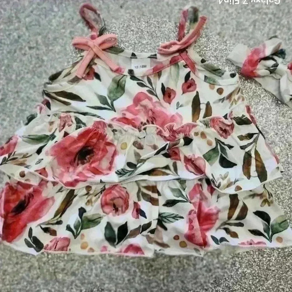 Bnwot 12 to 18 month short set - Picture 3 of 4